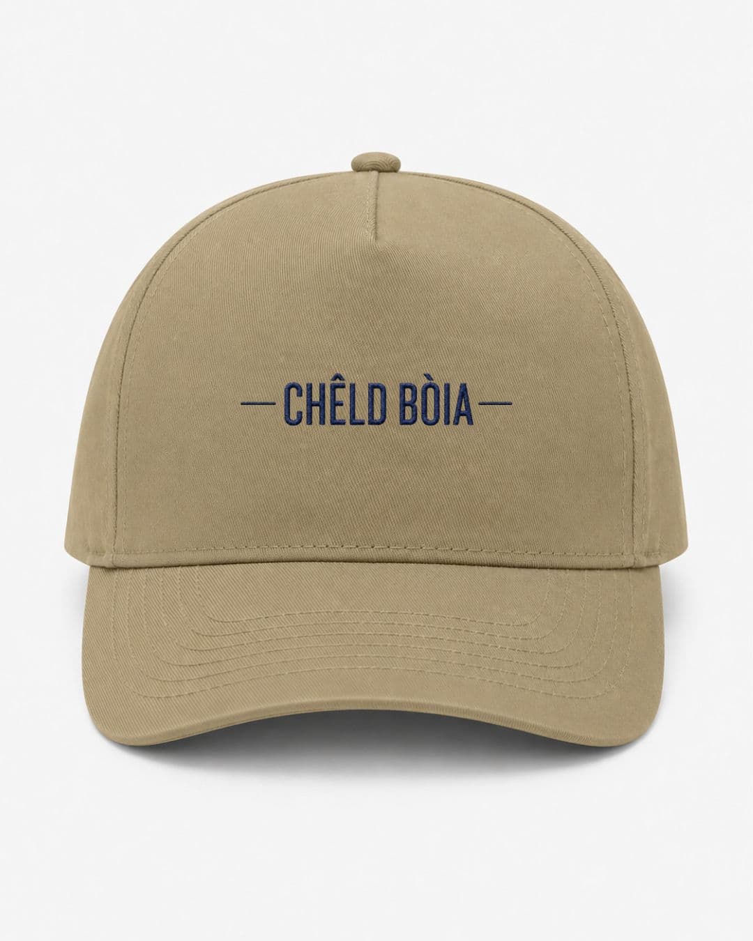 Ricamo Personalizzato - Cappellino Ricamato Unisex Da Baseball Regolabile – Design Chèld boia-Biiply