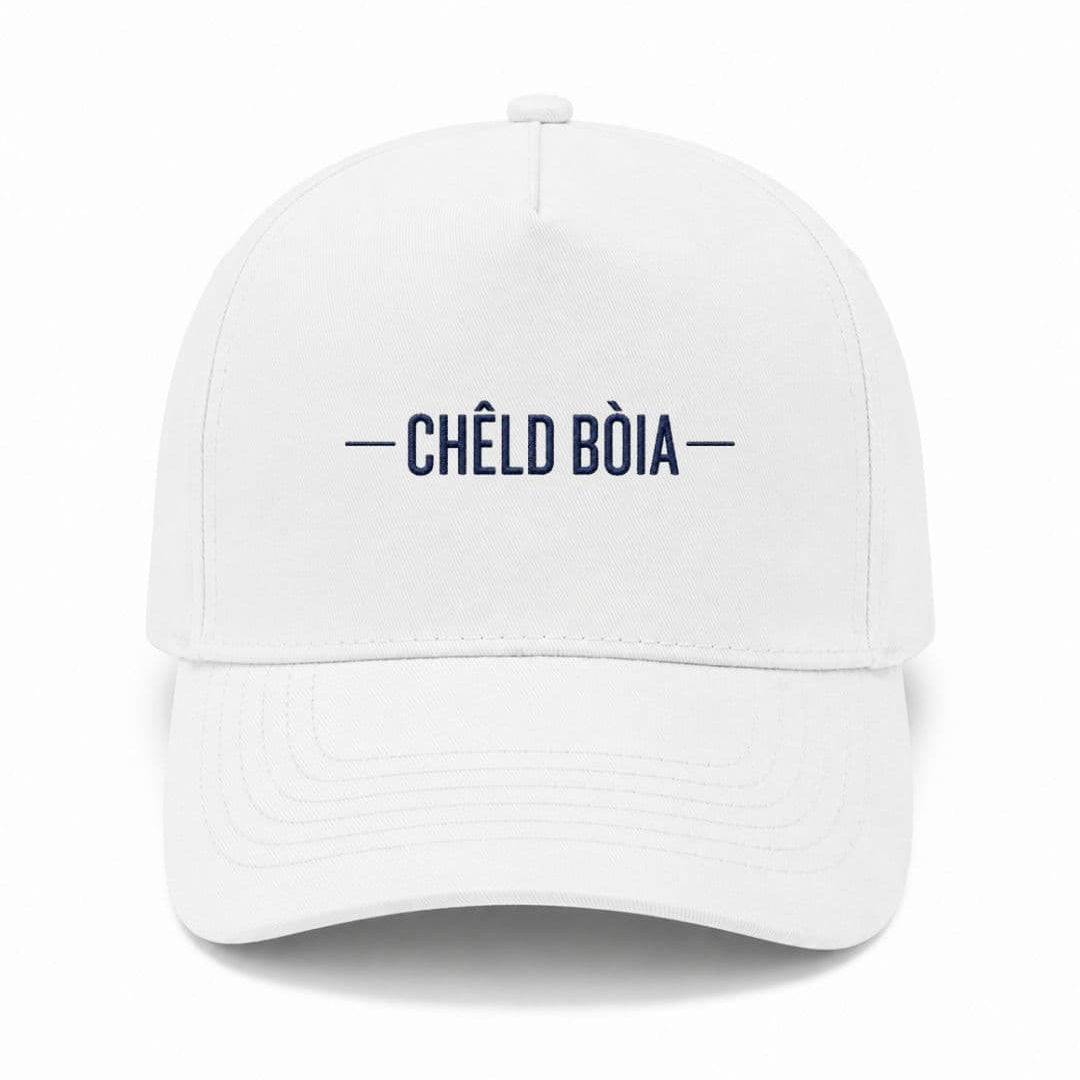 Ricamo Personalizzato - Cappellino Ricamato Unisex Da Baseball Regolabile – Design Chèld boia-Biiply