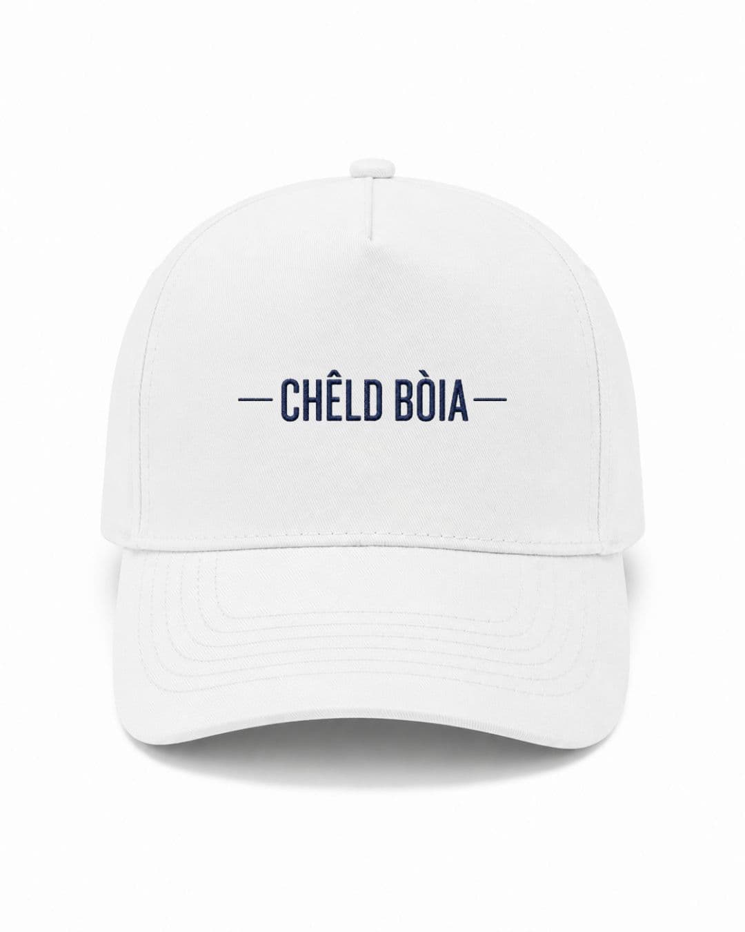 Ricamo Personalizzato - Cappellino Ricamato Unisex Da Baseball Regolabile – Design Chèld boia-Biiply