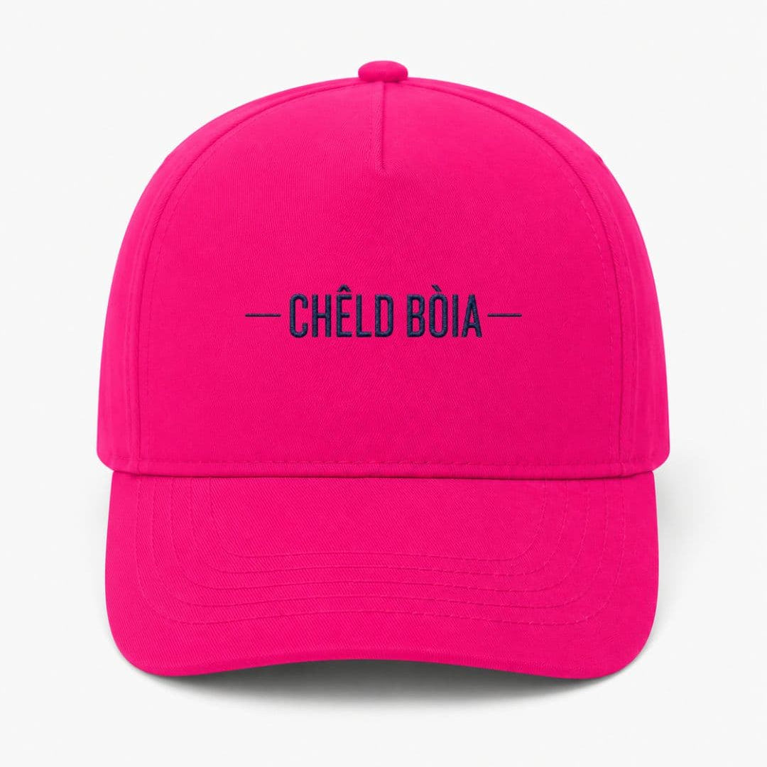 Ricamo Personalizzato - Cappellino Ricamato Unisex Da Baseball Regolabile – Design Chèld boia-Biiply