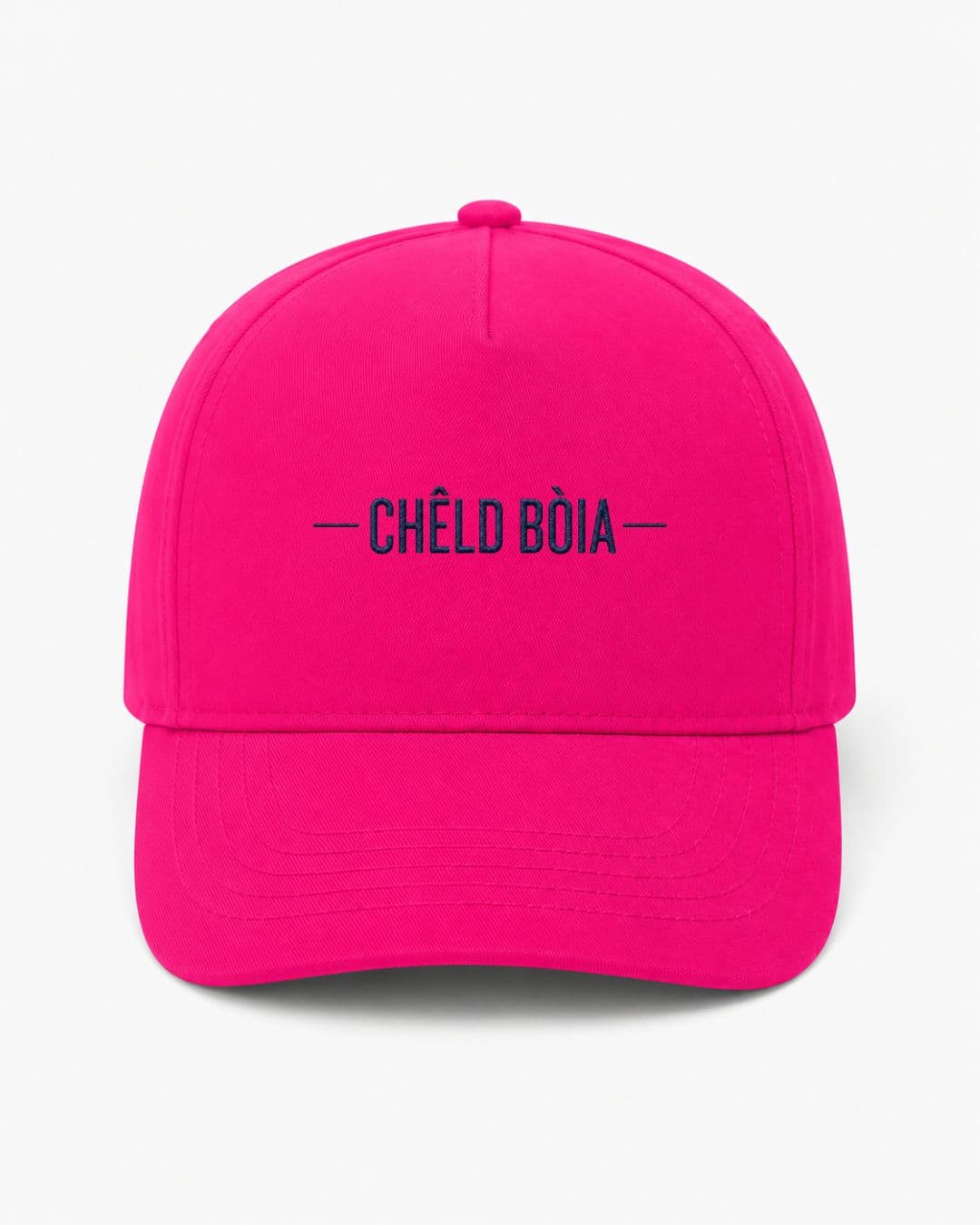 Ricamo Personalizzato - Cappellino Ricamato Unisex Da Baseball Regolabile – Design Chèld boia-Biiply