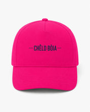 Ricamo Personalizzato - Cappellino Ricamato Unisex Da Baseball Regolabile – Design Chèld boia-Biiply