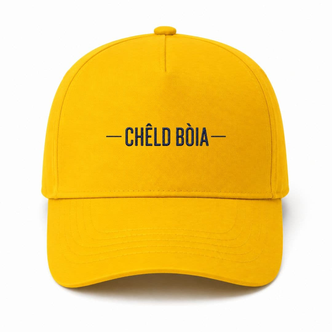 Ricamo Personalizzato - Cappellino Ricamato Unisex Da Baseball Regolabile – Design Chèld boia-Biiply