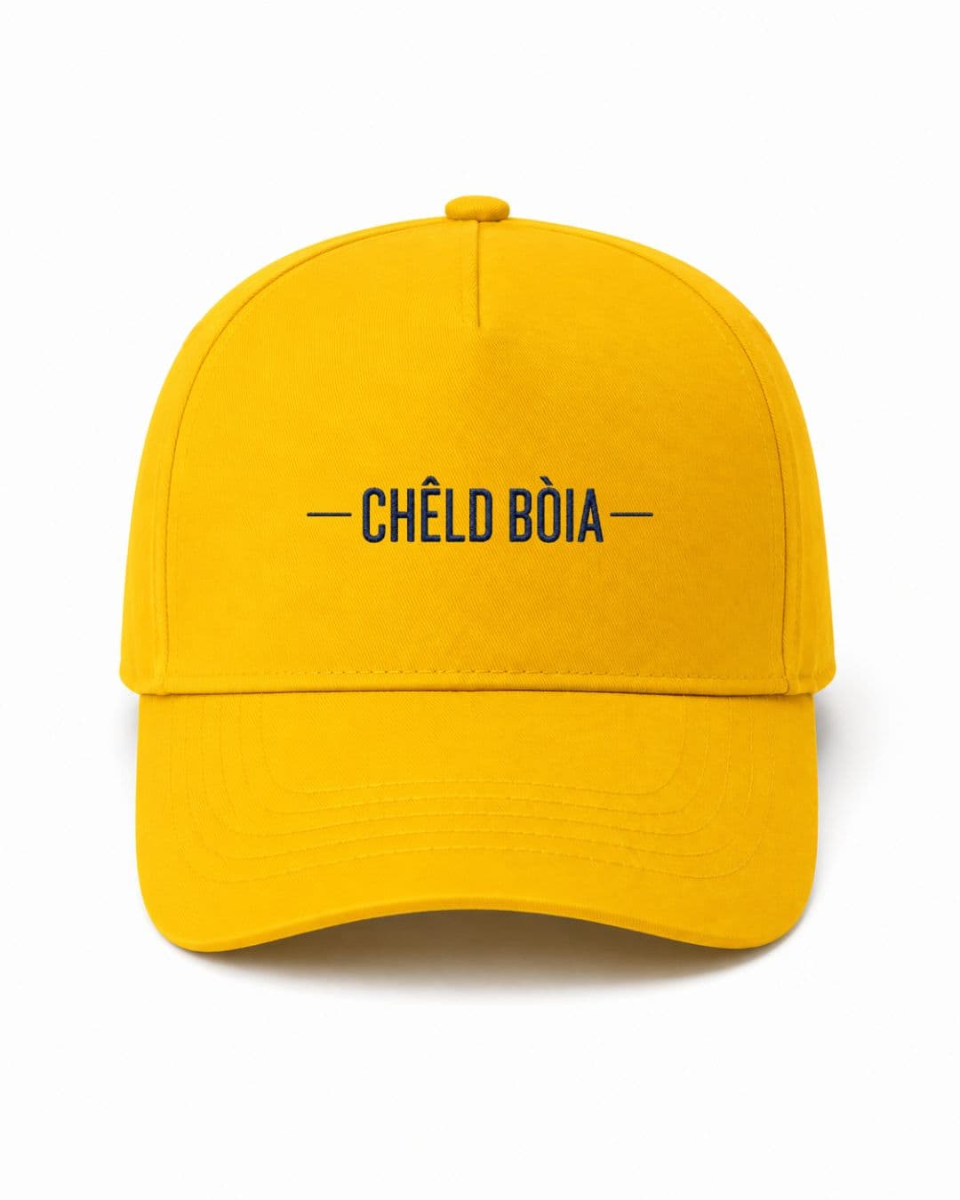 Ricamo Personalizzato - Cappellino Ricamato Unisex Da Baseball Regolabile – Design Chèld boia-Biiply