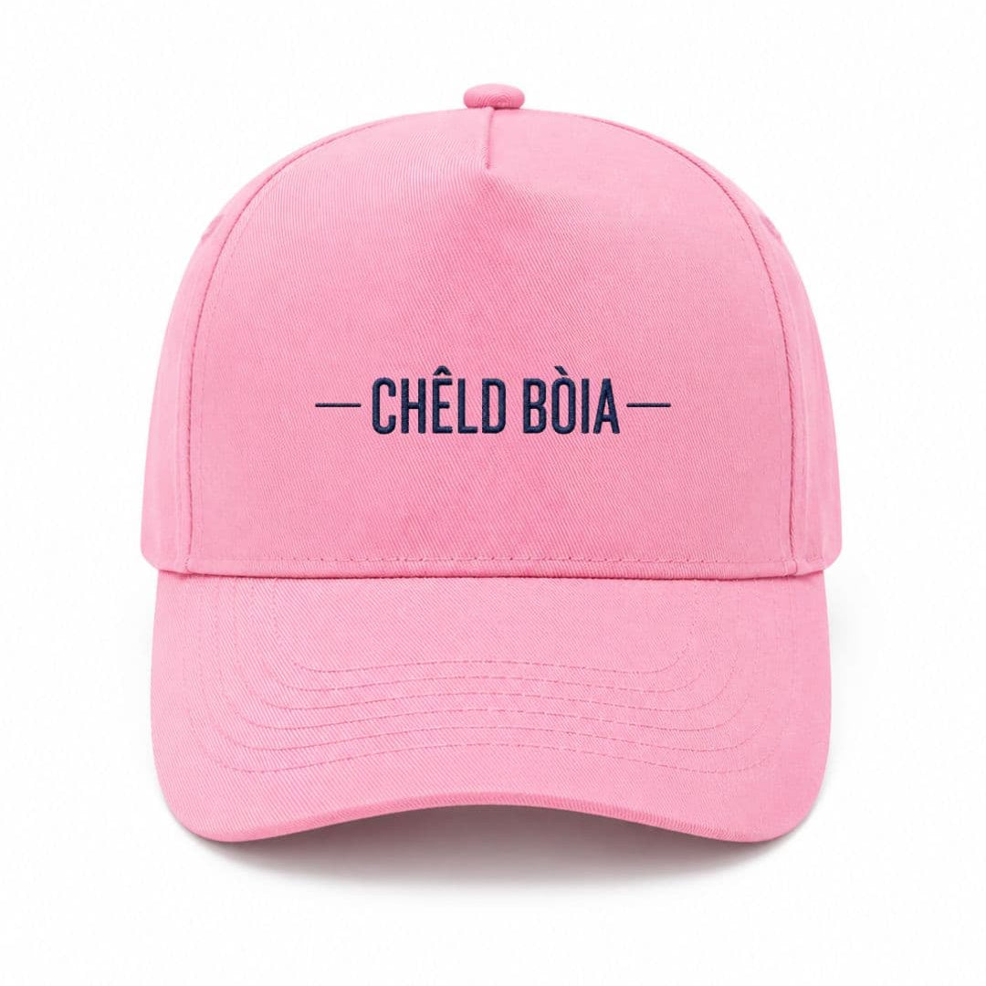 Ricamo Personalizzato - Cappellino Ricamato Unisex Da Baseball Regolabile – Design Chèld boia-Biiply