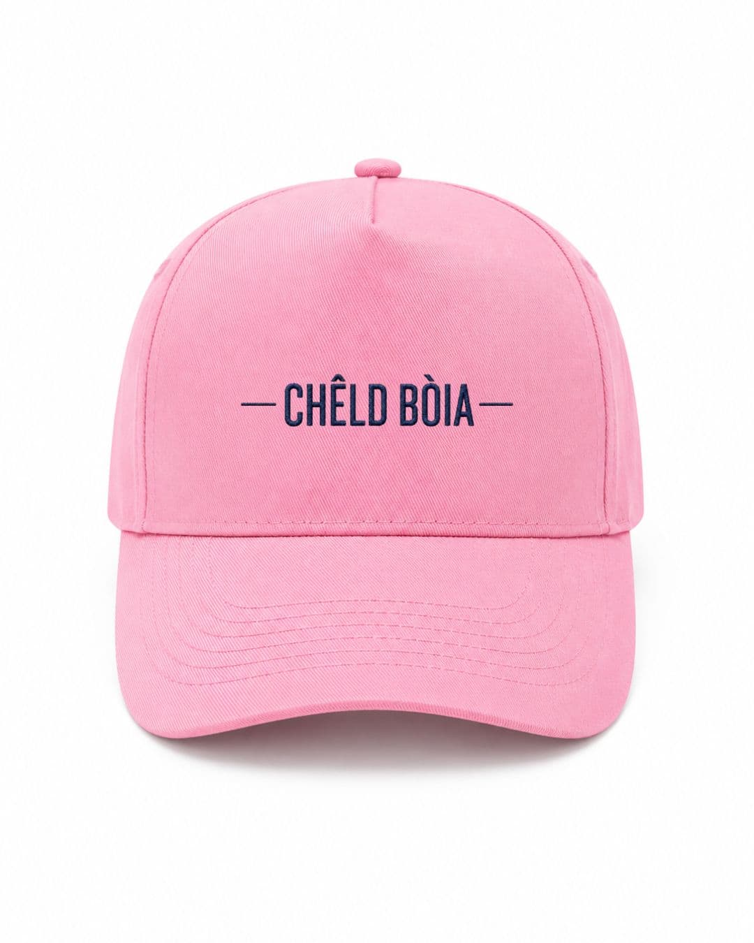 Ricamo Personalizzato - Cappellino Ricamato Unisex Da Baseball Regolabile – Design Chèld boia-Biiply