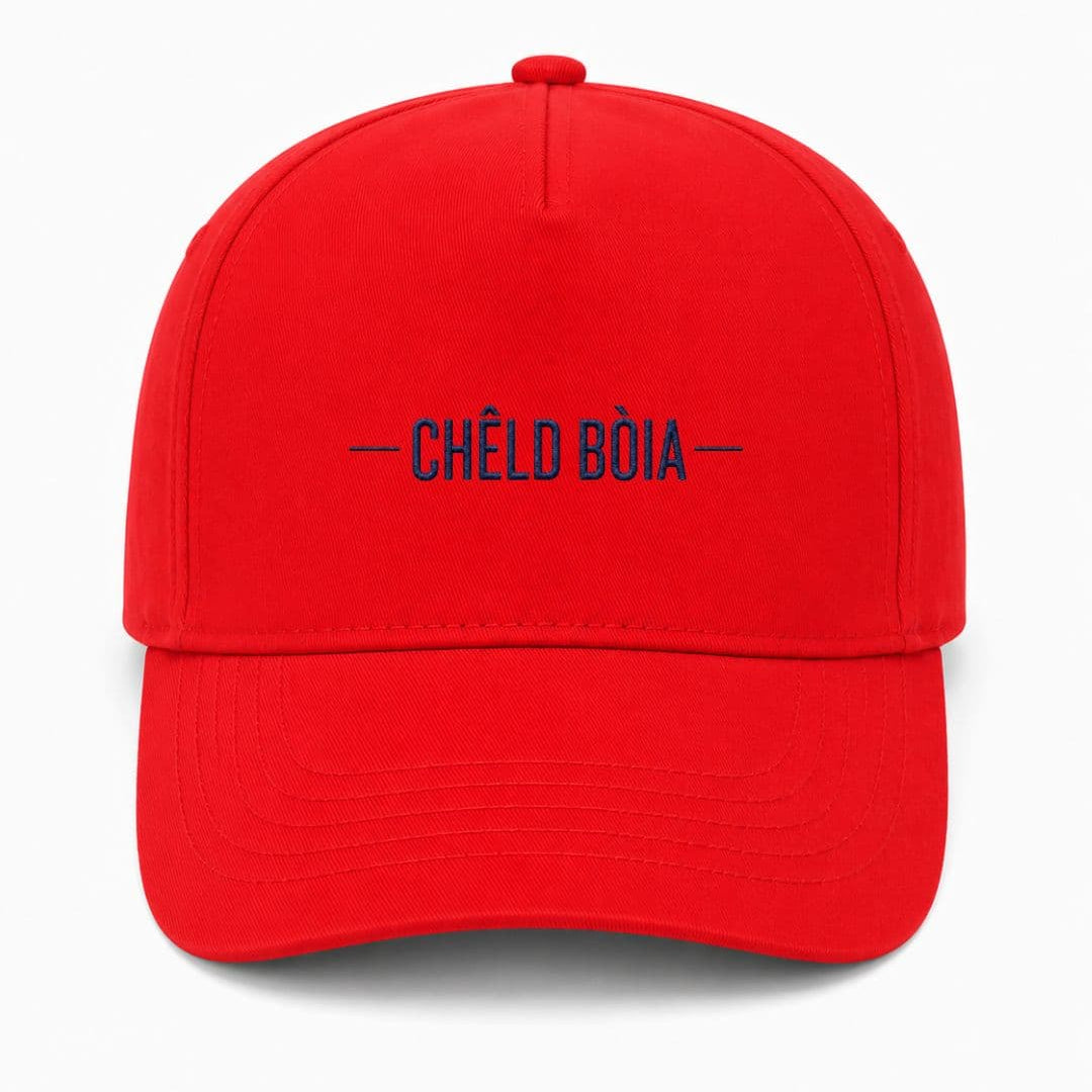 Ricamo Personalizzato - Cappellino Ricamato Unisex Da Baseball Regolabile – Design Chèld boia-Biiply