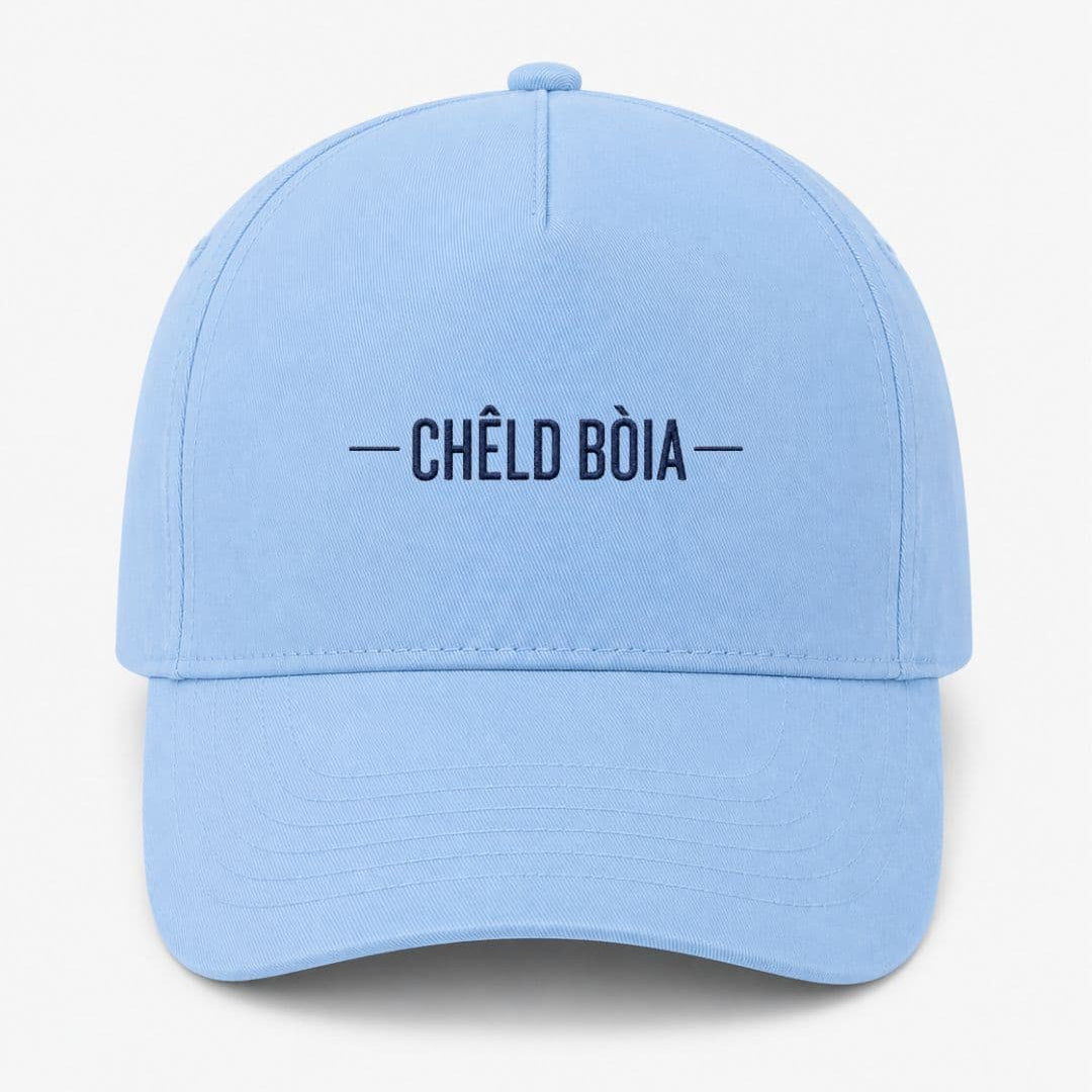 Ricamo Personalizzato - Cappellino Ricamato Unisex Da Baseball Regolabile – Design Chèld boia-Biiply