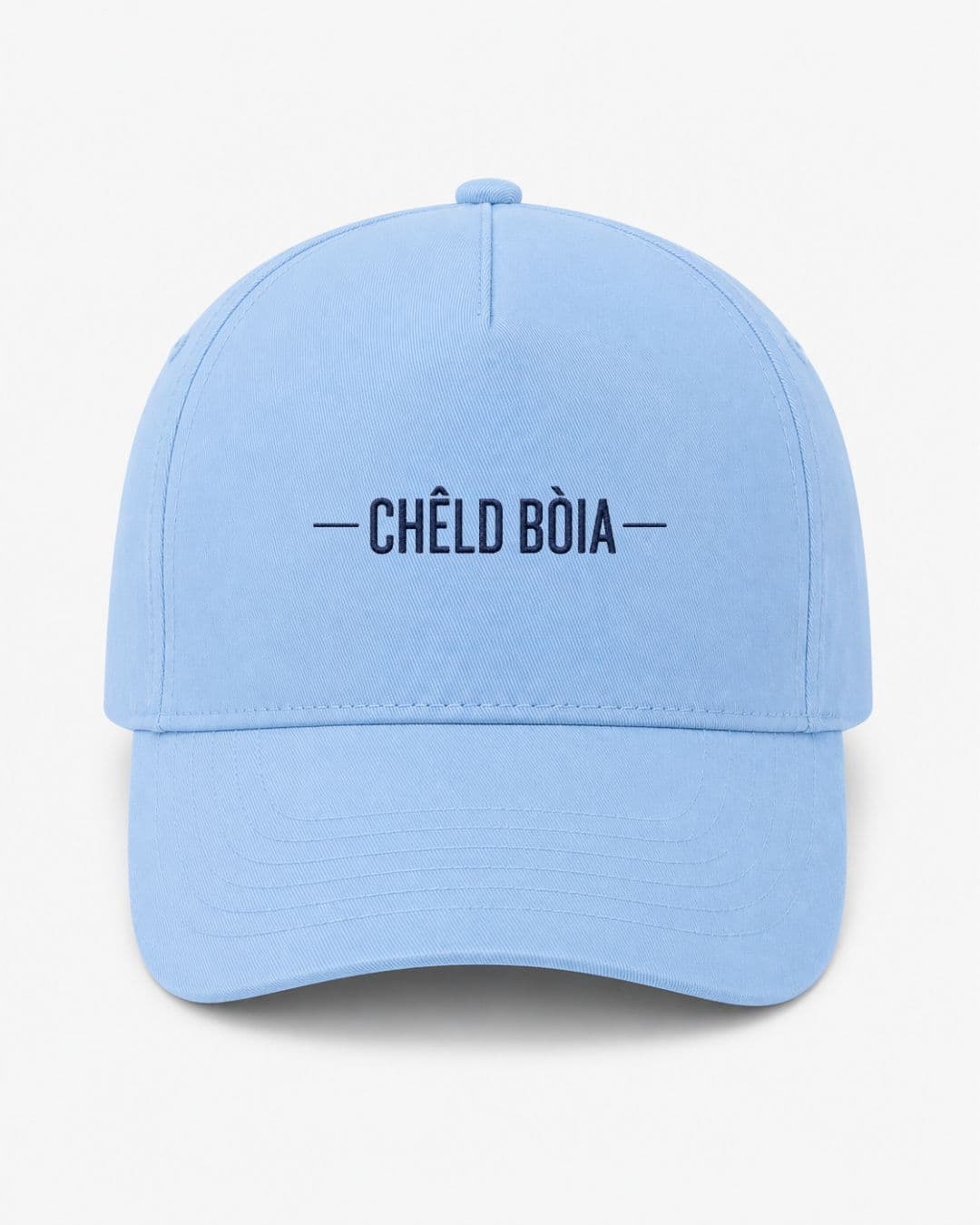 Ricamo Personalizzato - Cappellino Ricamato Unisex Da Baseball Regolabile – Design Chèld boia-Biiply