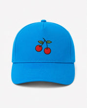 Ricamo Personalizzato - Cappellino Ricamato Unisex Da Baseball Regolabile – Design Ciliegie-Biiply