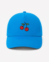 Cappellino Ricamato Unisex Da Baseball Regolabile – Design Ciliegie