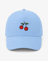 Cappellino Ricamato Unisex Da Baseball Regolabile – Design Ciliegie