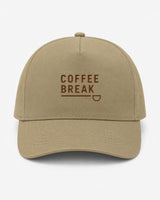 Cappellino Ricamato Unisex Da Baseball Regolabile – Design Coffee Break