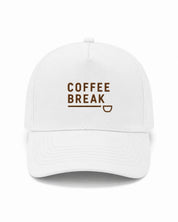 Ricamo Personalizzato - Cappellino Ricamato Unisex Da Baseball Regolabile – Design Coffee Break-Biiply