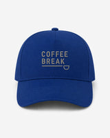 Cappellino Ricamato Unisex Da Baseball Regolabile – Design Coffee Break