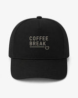 Cappellino Ricamato Unisex Da Baseball Regolabile – Design Coffee Break