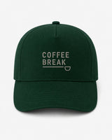 Cappellino Ricamato Unisex Da Baseball Regolabile – Design Coffee Break