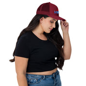 Ricamo Personalizzato - Cappellino Ricamato Unisex Da Baseball Regolabile – Design Good Vibes-Biiply