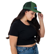Ricamo Personalizzato - Cappellino Ricamato Unisex Da Baseball Regolabile – Design Good Vibes-Biiply