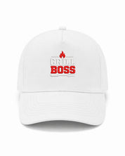 Ricamo Personalizzato - Cappellino Ricamato Unisex Da Baseball Regolabile – Design Grill Boss-Biiply