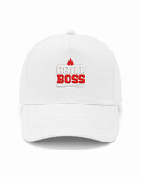 Cappellino Ricamato Unisex Da Baseball Regolabile – Design Grill Boss