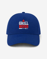 Cappellino Ricamato Unisex Da Baseball Regolabile – Design Grill Boss