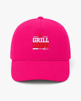 Cappellino Ricamato Unisex Da Baseball Regolabile – Design Grill Boss