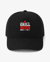 Cappellino Ricamato Unisex Da Baseball Regolabile – Design Grill Boss