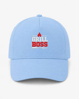 Cappellino Ricamato Unisex Da Baseball Regolabile – Design Grill Boss