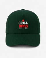 Cappellino Ricamato Unisex Da Baseball Regolabile – Design Grill Boss