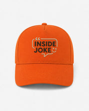 Ricamo Personalizzato - Cappellino Ricamato Unisex Da Baseball Regolabile – Design Inside Joke-Biiply
