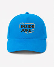 Ricamo Personalizzato - Cappellino Ricamato Unisex Da Baseball Regolabile – Design Inside Joke-Biiply