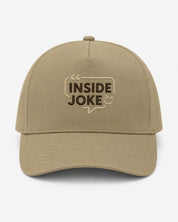 Ricamo Personalizzato - Cappellino Ricamato Unisex Da Baseball Regolabile – Design Inside Joke-Biiply