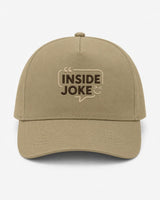 Cappellino Ricamato Unisex Da Baseball Regolabile – Design Inside Joke