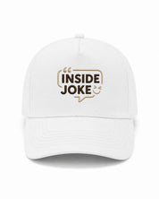 Ricamo Personalizzato - Cappellino Ricamato Unisex Da Baseball Regolabile – Design Inside Joke-Biiply