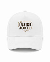 Cappellino Ricamato Unisex Da Baseball Regolabile – Design Inside Joke