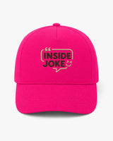 Cappellino Ricamato Unisex Da Baseball Regolabile – Design Inside Joke