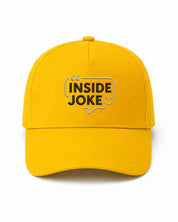 Ricamo Personalizzato - Cappellino Ricamato Unisex Da Baseball Regolabile – Design Inside Joke-Biiply