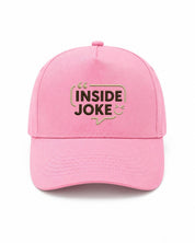 Ricamo Personalizzato - Cappellino Ricamato Unisex Da Baseball Regolabile – Design Inside Joke-Biiply