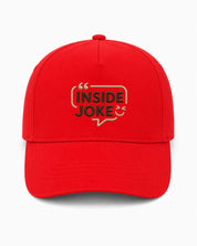 Ricamo Personalizzato - Cappellino Ricamato Unisex Da Baseball Regolabile – Design Inside Joke-Biiply