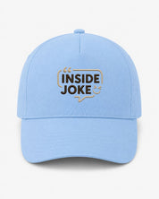 Ricamo Personalizzato - Cappellino Ricamato Unisex Da Baseball Regolabile – Design Inside Joke-Biiply