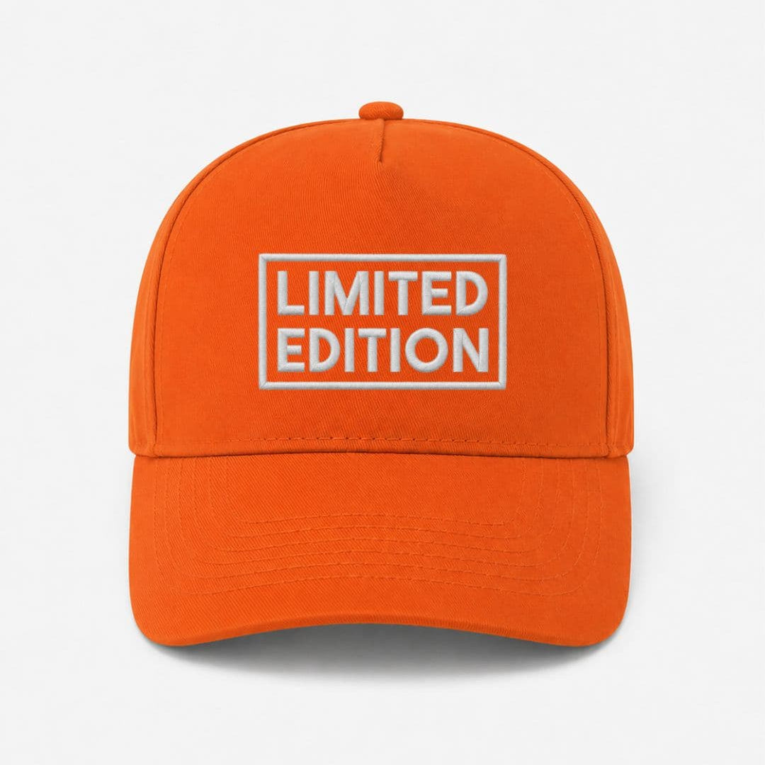 Ricamo Personalizzato - Cappellino Ricamato Unisex Da Baseball Regolabile – Design Limited Edition-Biiply