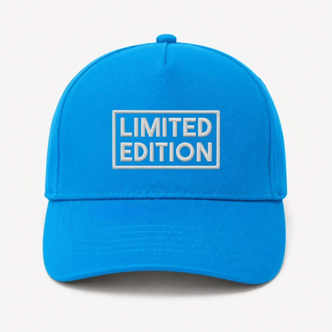 Ricamo Personalizzato - Cappellino Ricamato Unisex Da Baseball Regolabile – Design Limited Edition-Biiply