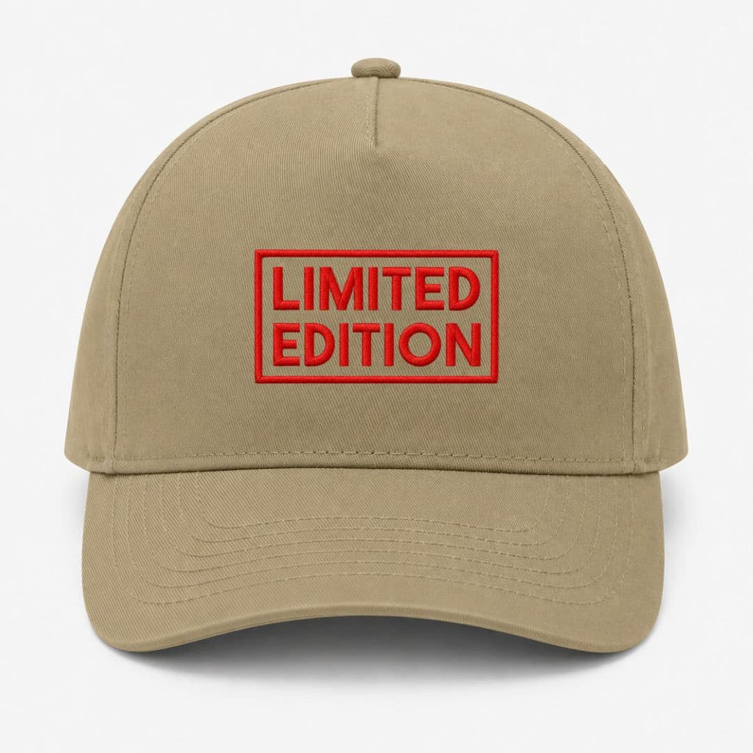 Ricamo Personalizzato - Cappellino Ricamato Unisex Da Baseball Regolabile – Design Limited Edition-Biiply