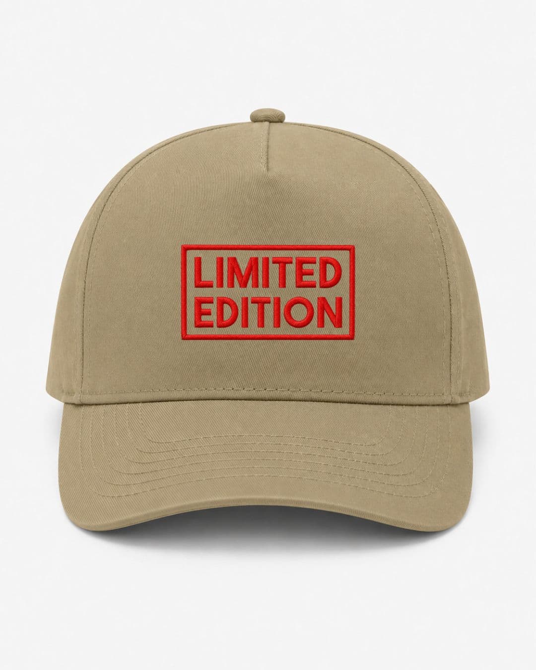 Ricamo Personalizzato - Cappellino Ricamato Unisex Da Baseball Regolabile – Design Limited Edition-Biiply