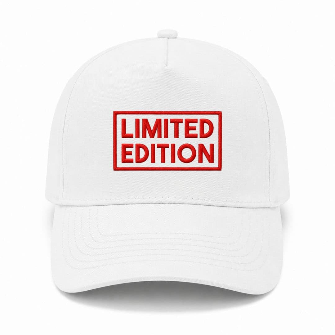 Ricamo Personalizzato - Cappellino Ricamato Unisex Da Baseball Regolabile – Design Limited Edition-Biiply