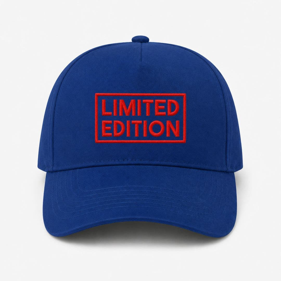 Ricamo Personalizzato - Cappellino Ricamato Unisex Da Baseball Regolabile – Design Limited Edition-Biiply