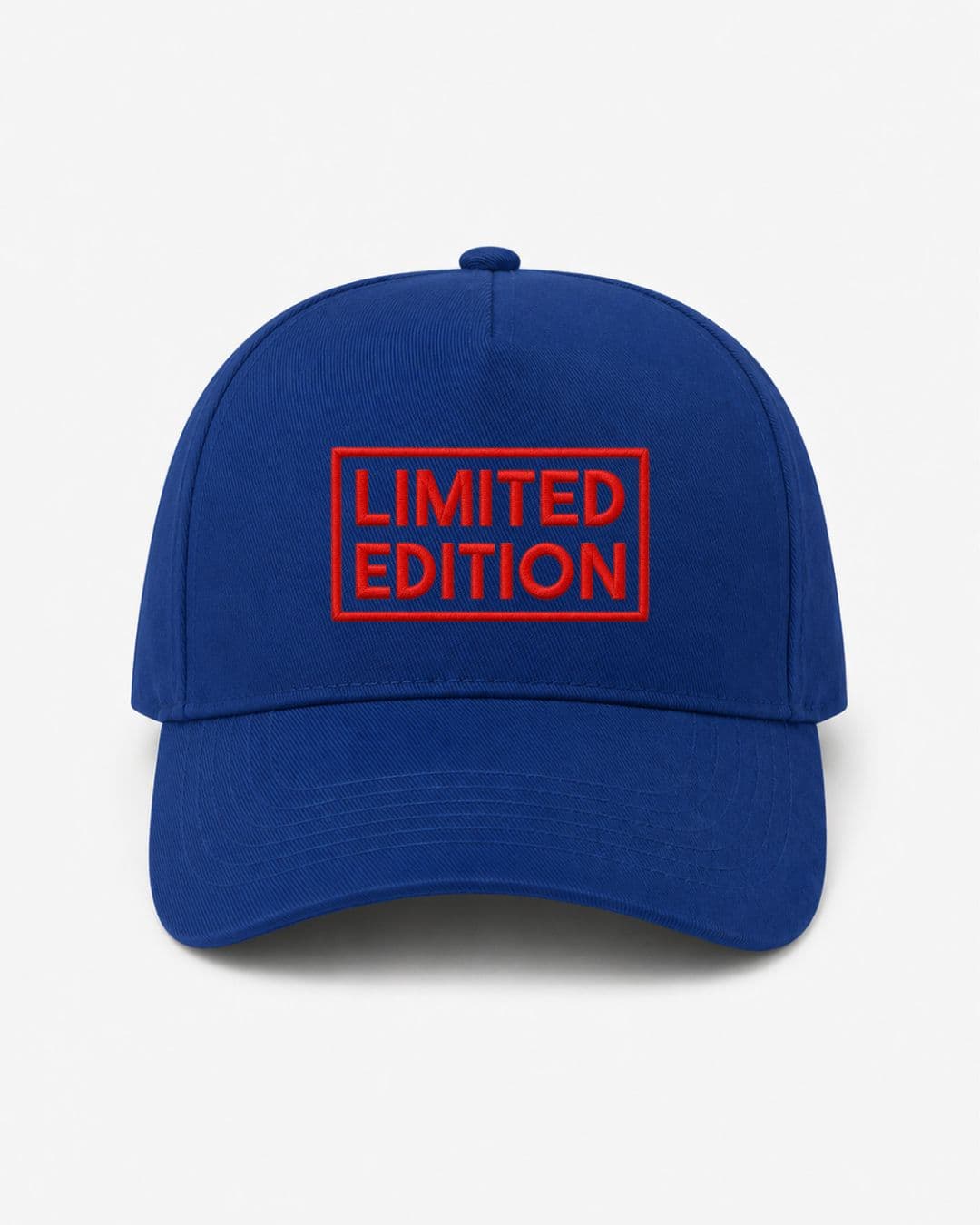 Ricamo Personalizzato - Cappellino Ricamato Unisex Da Baseball Regolabile – Design Limited Edition-Biiply