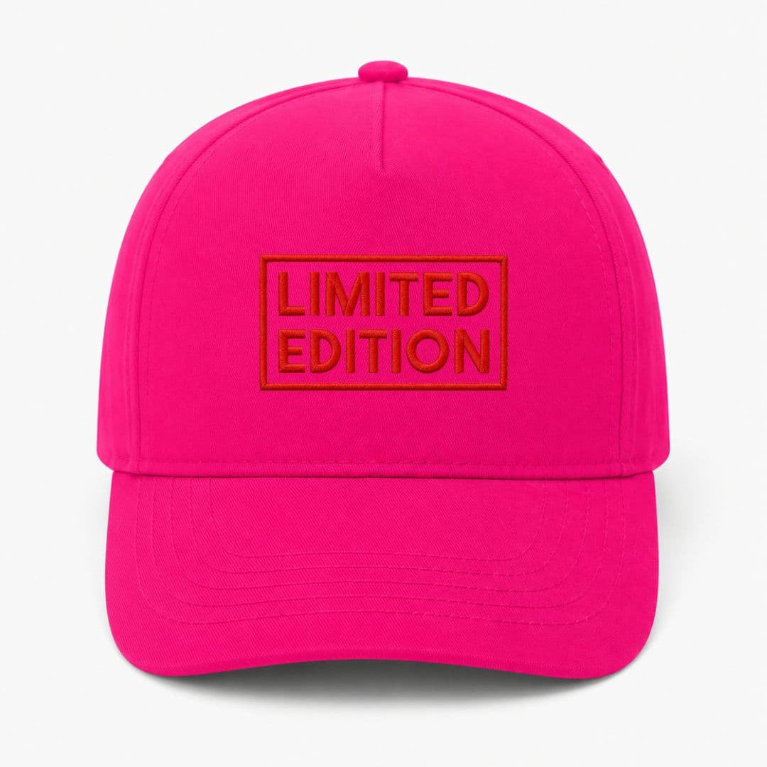 Ricamo Personalizzato - Cappellino Ricamato Unisex Da Baseball Regolabile – Design Limited Edition-Biiply