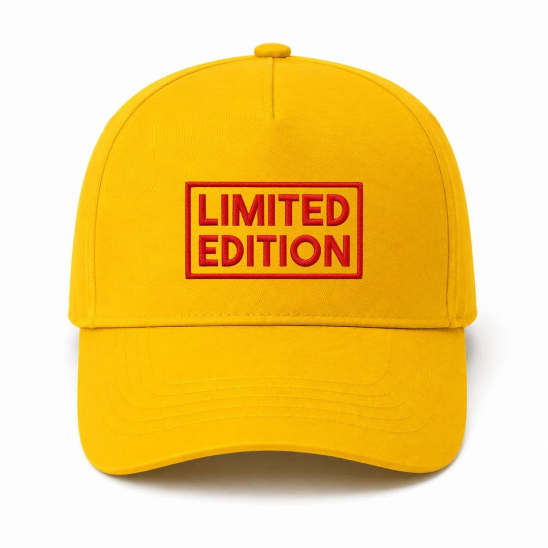 Ricamo Personalizzato - Cappellino Ricamato Unisex Da Baseball Regolabile – Design Limited Edition-Biiply